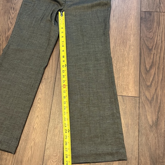 White House Black Market legacy flare leg grey - Picture 3 of 6